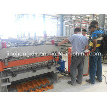 Sinusidal & Other Rectangle Roof Profile Roll Forming Line